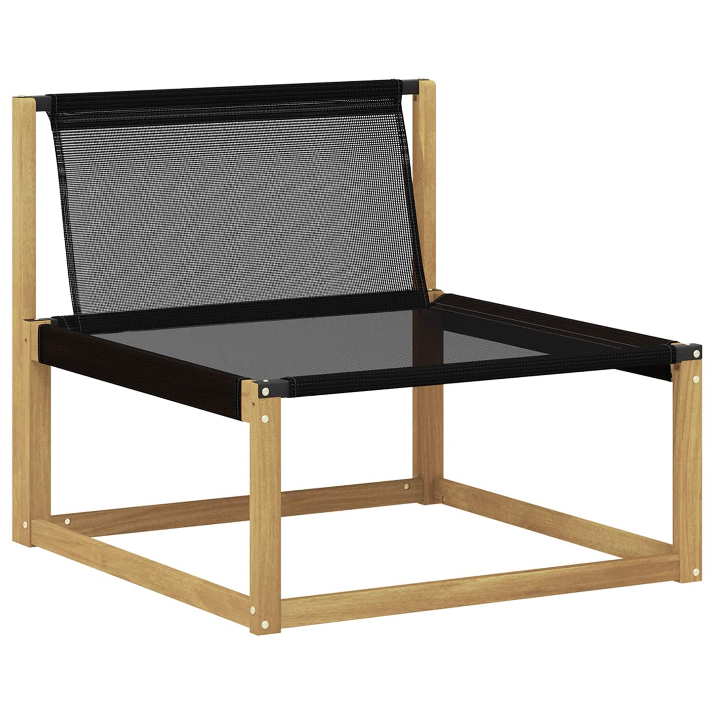 Udendørs sofagruppe med pude Hvid og lysegrå 241,5 x 83 x 73 cm
