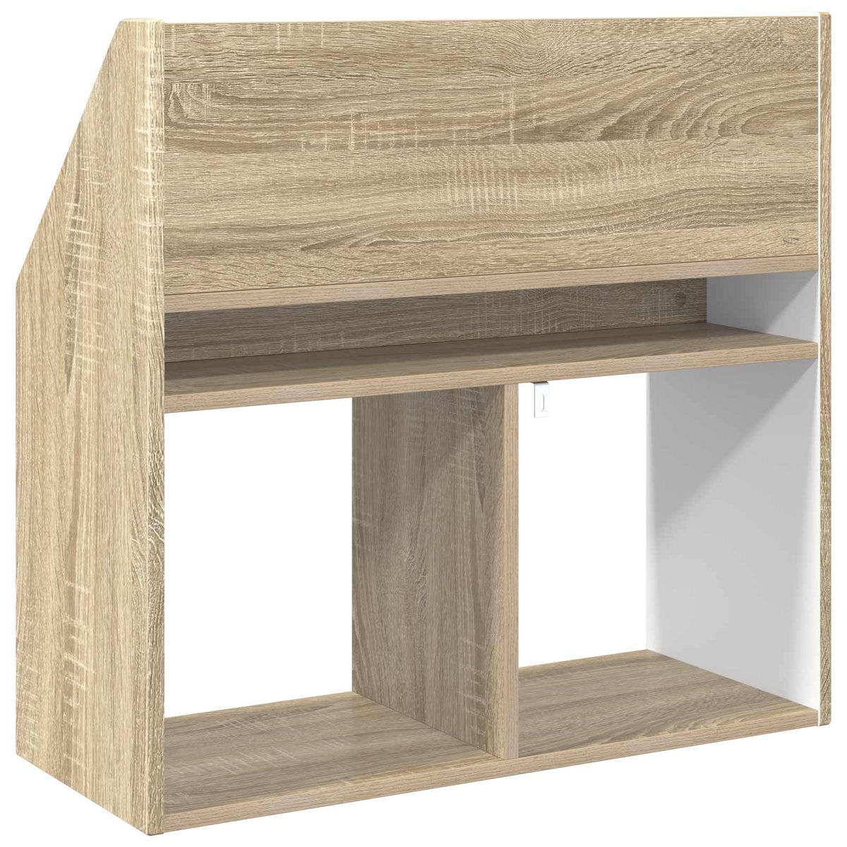 Børnebogreol Sonoma eg 72,5 x 29,5 x 69 cm Konstrueret træ