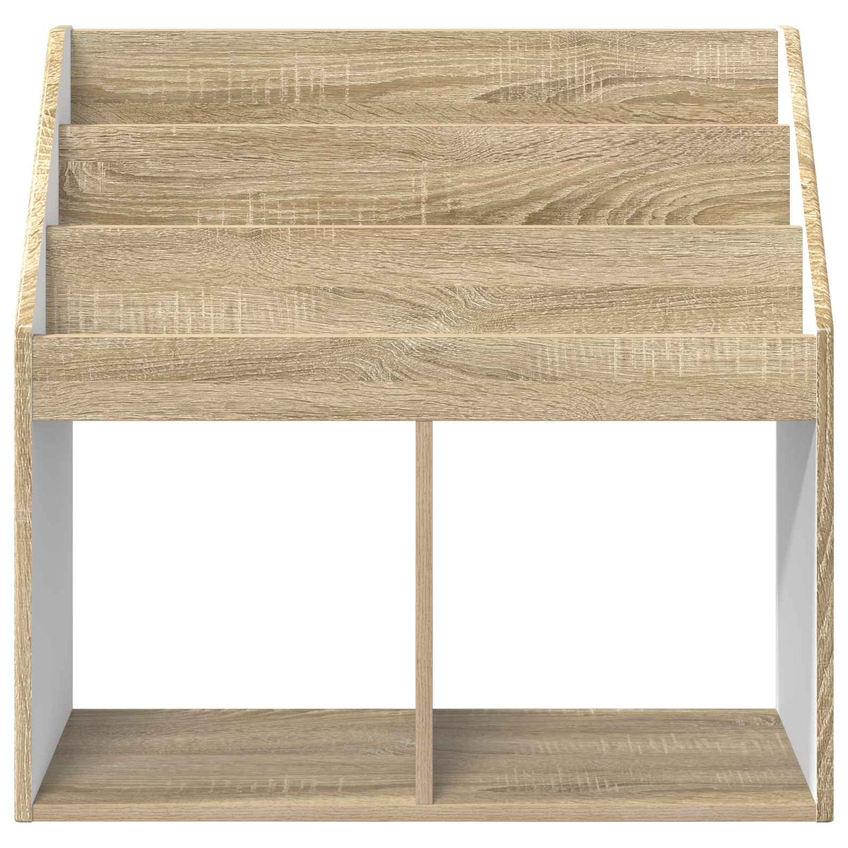 Børnebogreol Sonoma eg 72,5 x 29,5 x 69 cm Konstrueret træ
