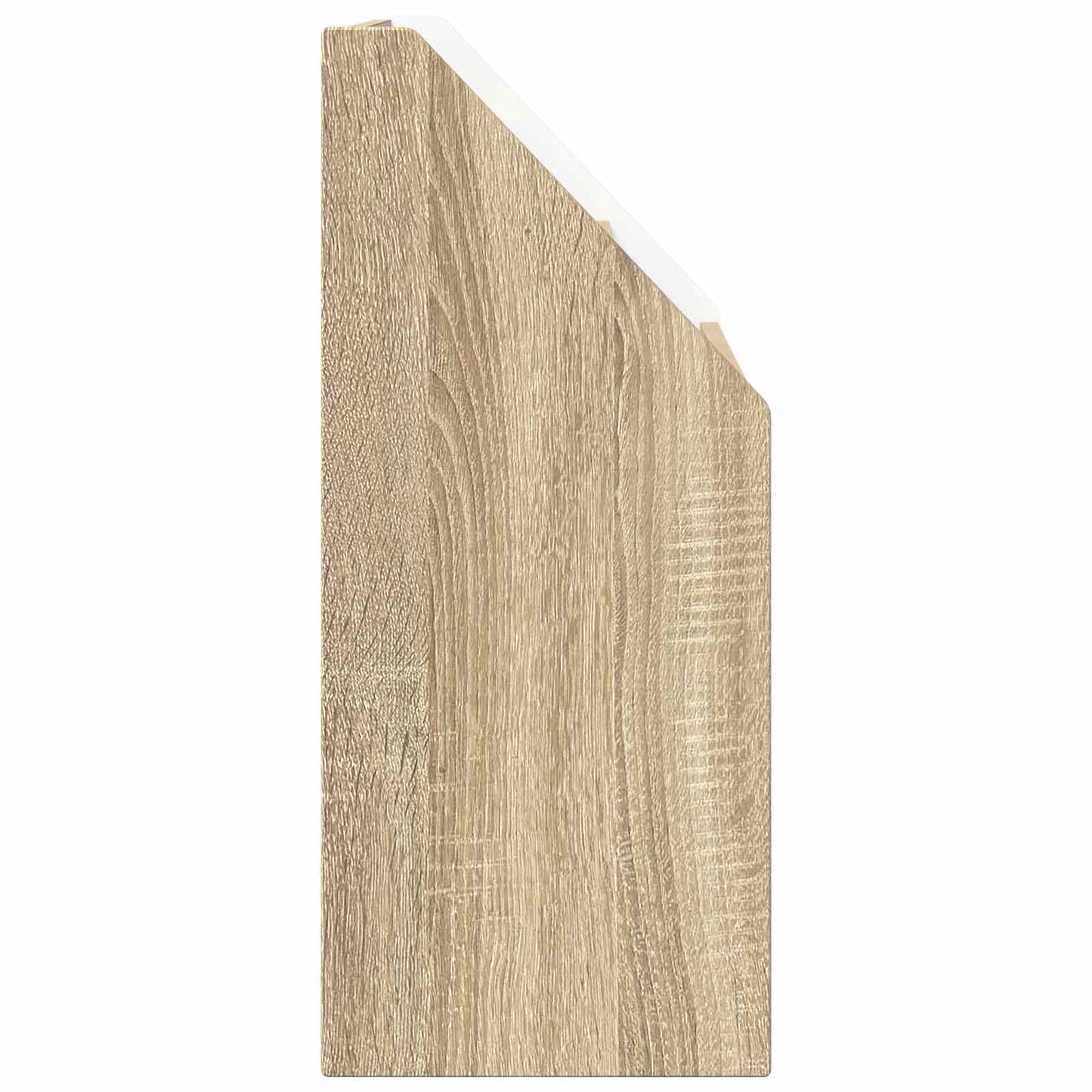 Børnebogreol Sonoma eg 72,5 x 29,5 x 69 cm Konstrueret træ