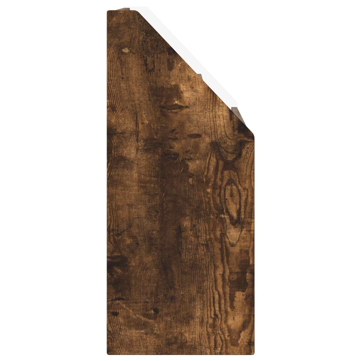 Børnebogreol Røget eg 72,5 x 29,5 x 69 cm Konstrueret træ