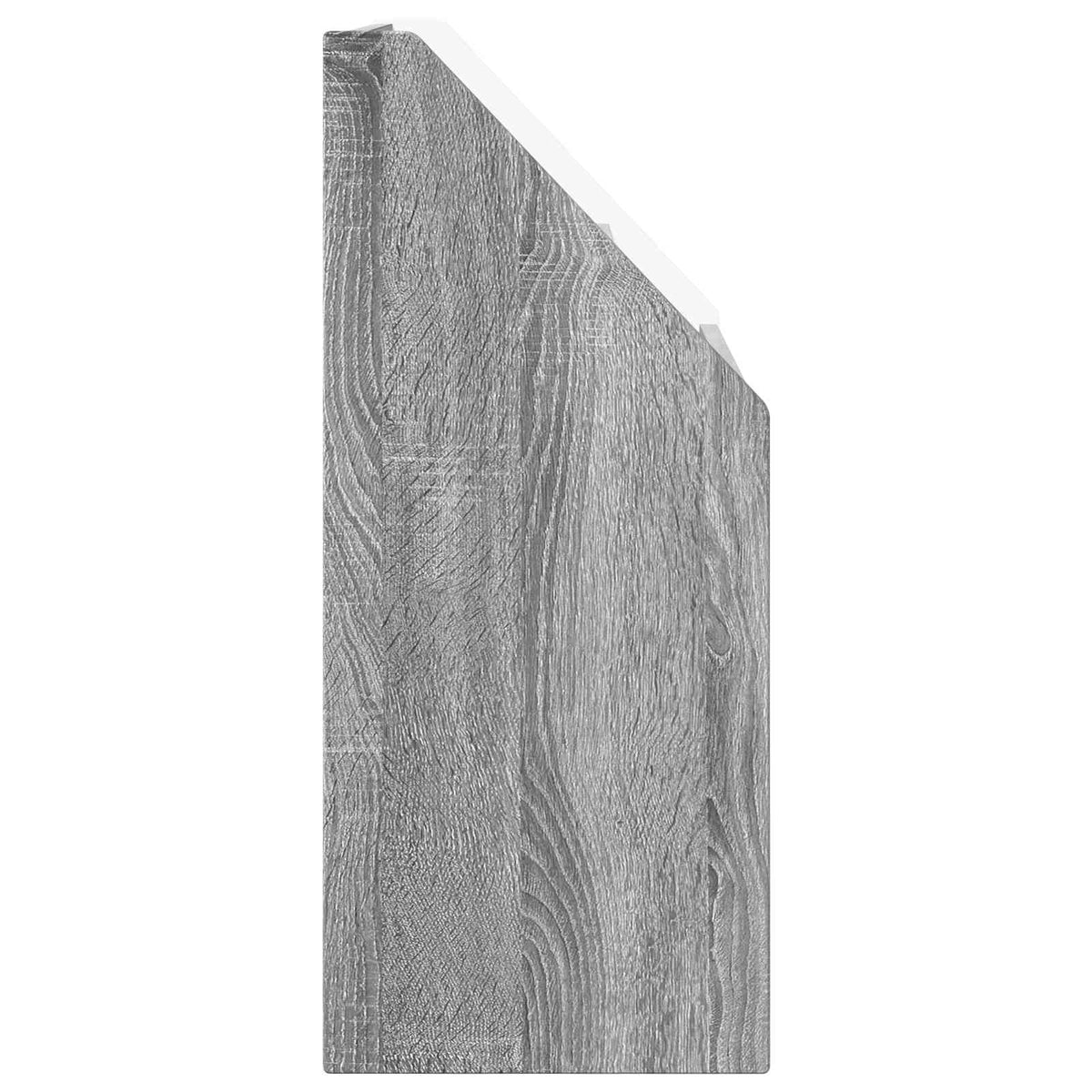 Børnebogreol Grå Sonoma 72,5 x 29,5 x 69 cm Konstrueret træ