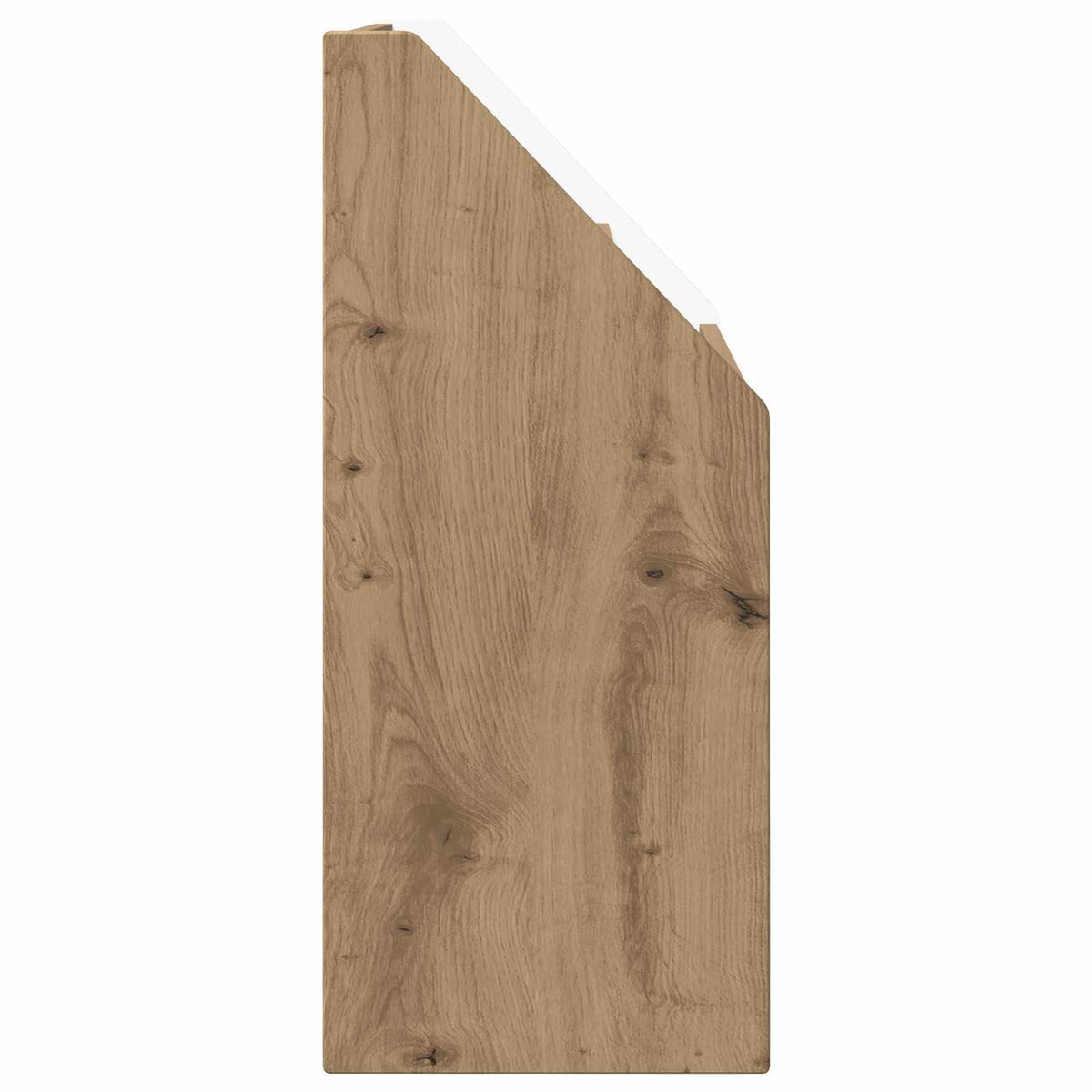 Børnebogreol Artisan Egetræ 72,5 x 29,5 x 69 cm Konstrueret træ