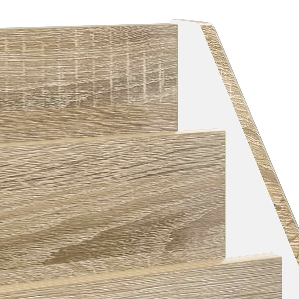 Børnebogreol Sonoma eg 60 x 29,5 x 69 cm Konstrueret træ