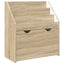 Børnebogreol Sonoma eg 60 x 29,5 x 69 cm Konstrueret træ