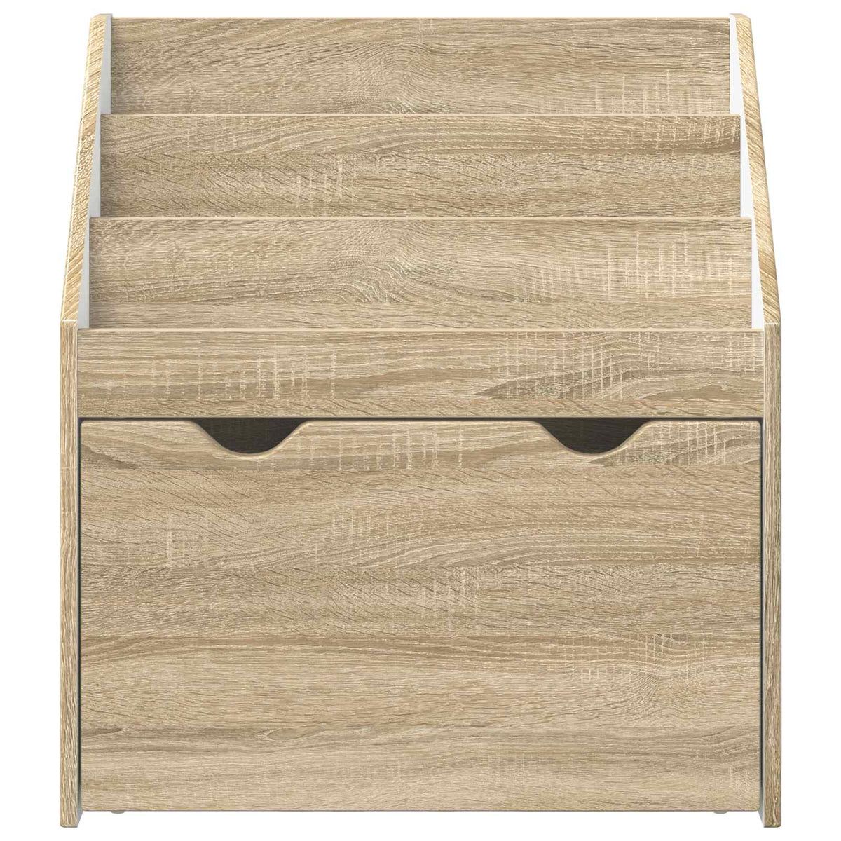 Børnebogreol Sonoma eg 60 x 29,5 x 69 cm Konstrueret træ