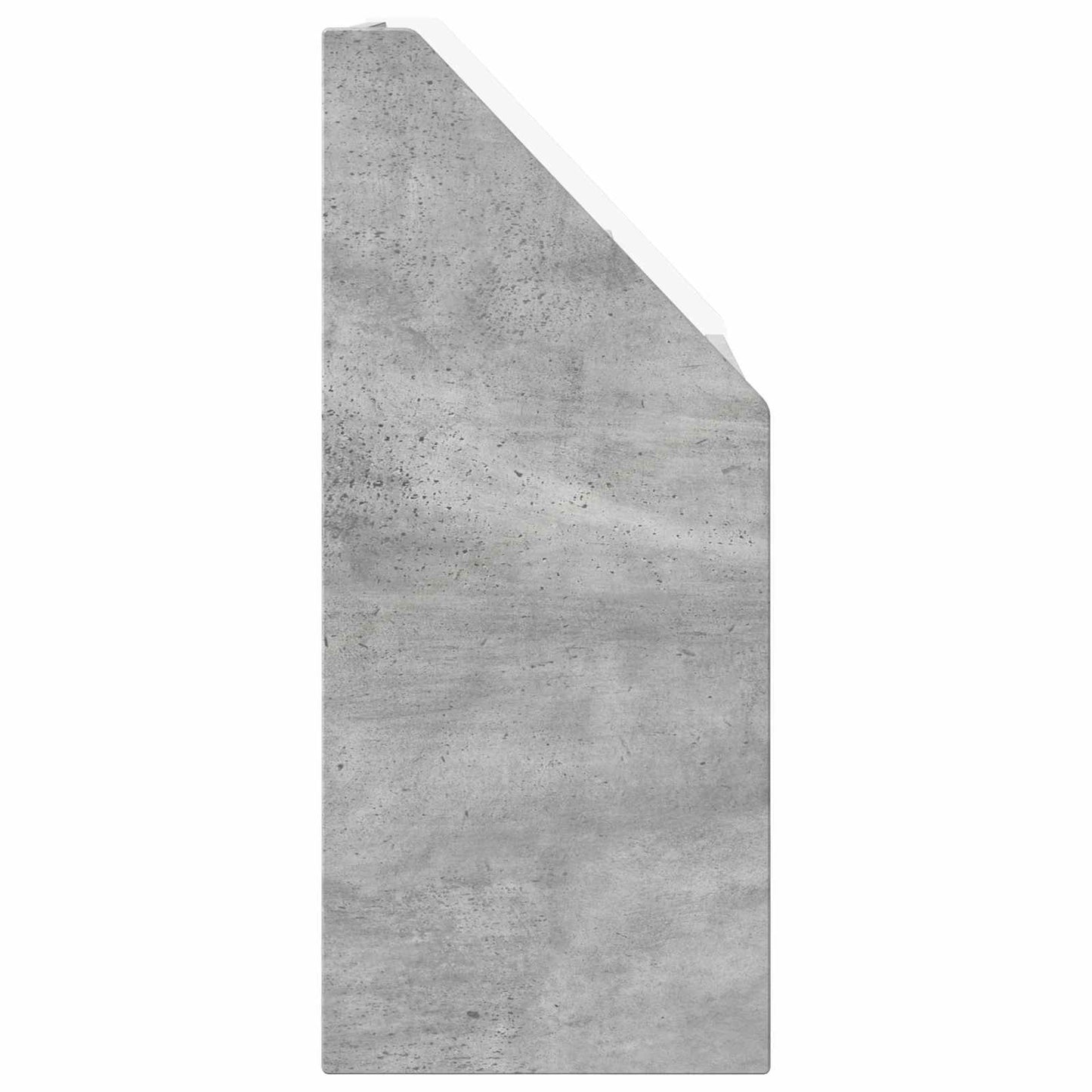 Børnebogreol Beton Grå 60 x 29,5 x 69 cm Konstrueret træ