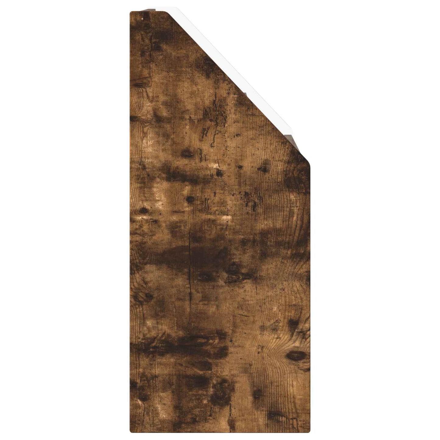 Børnebogreol Røget eg 60 x 29,5 x 69 cm Konstrueret træ