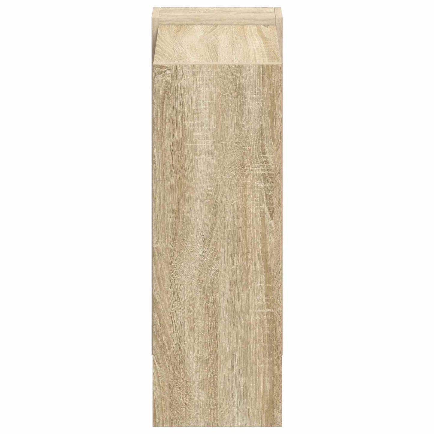Bogreol 2 niveauer 52 x 25 x 71,5 cm Konstrueret træ Sonoma eg