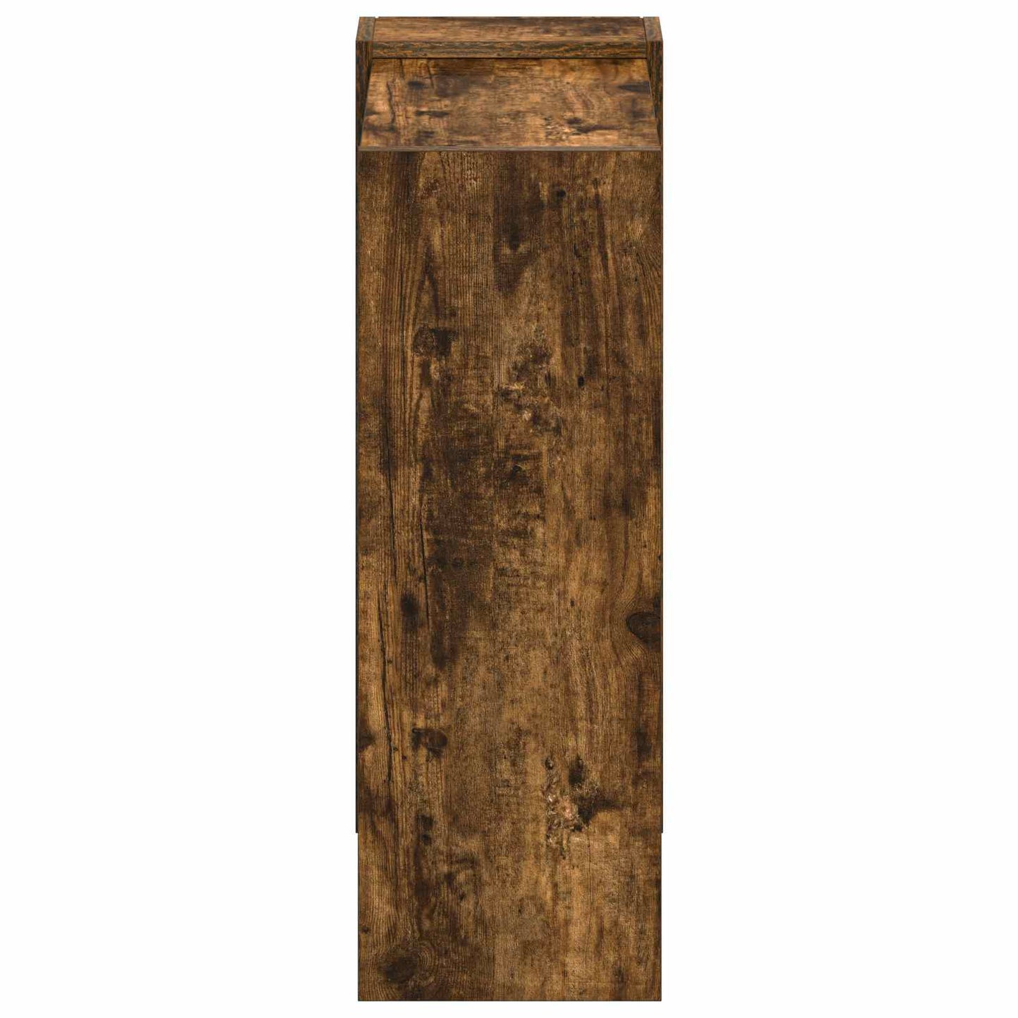 Bogreol 2 niveauer 52 x 25 x 71,5 cm Konstrueret træ Røget eg