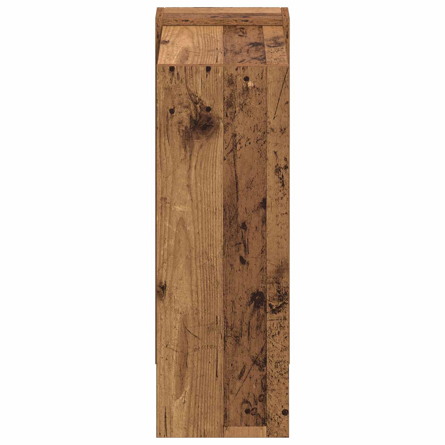 Bogreol 2 niveauer 52 x 25 x 71,5 cm Konstrueret træ