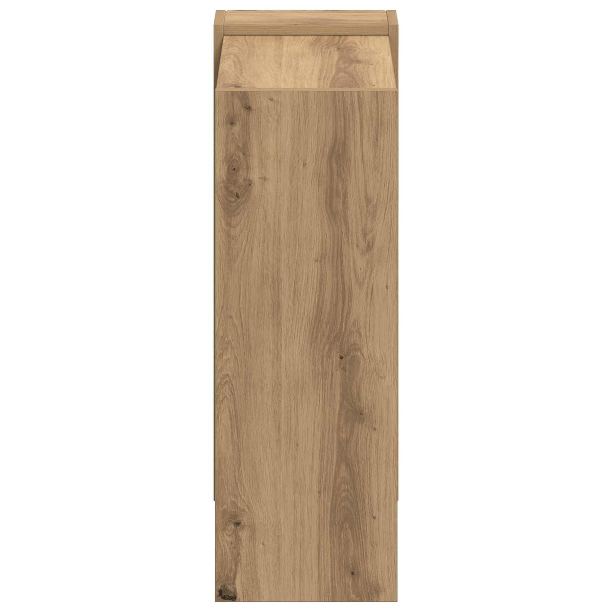 Bogreol 2 niveauer 52 x 25 x 71,5 cm Konstrueret træ