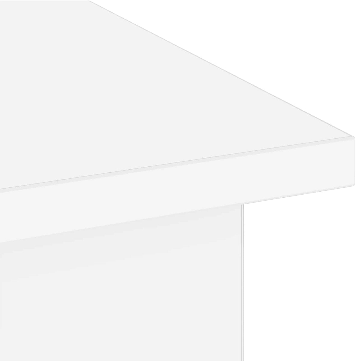 TV stand Hvid 100 x 40 x 50 cm