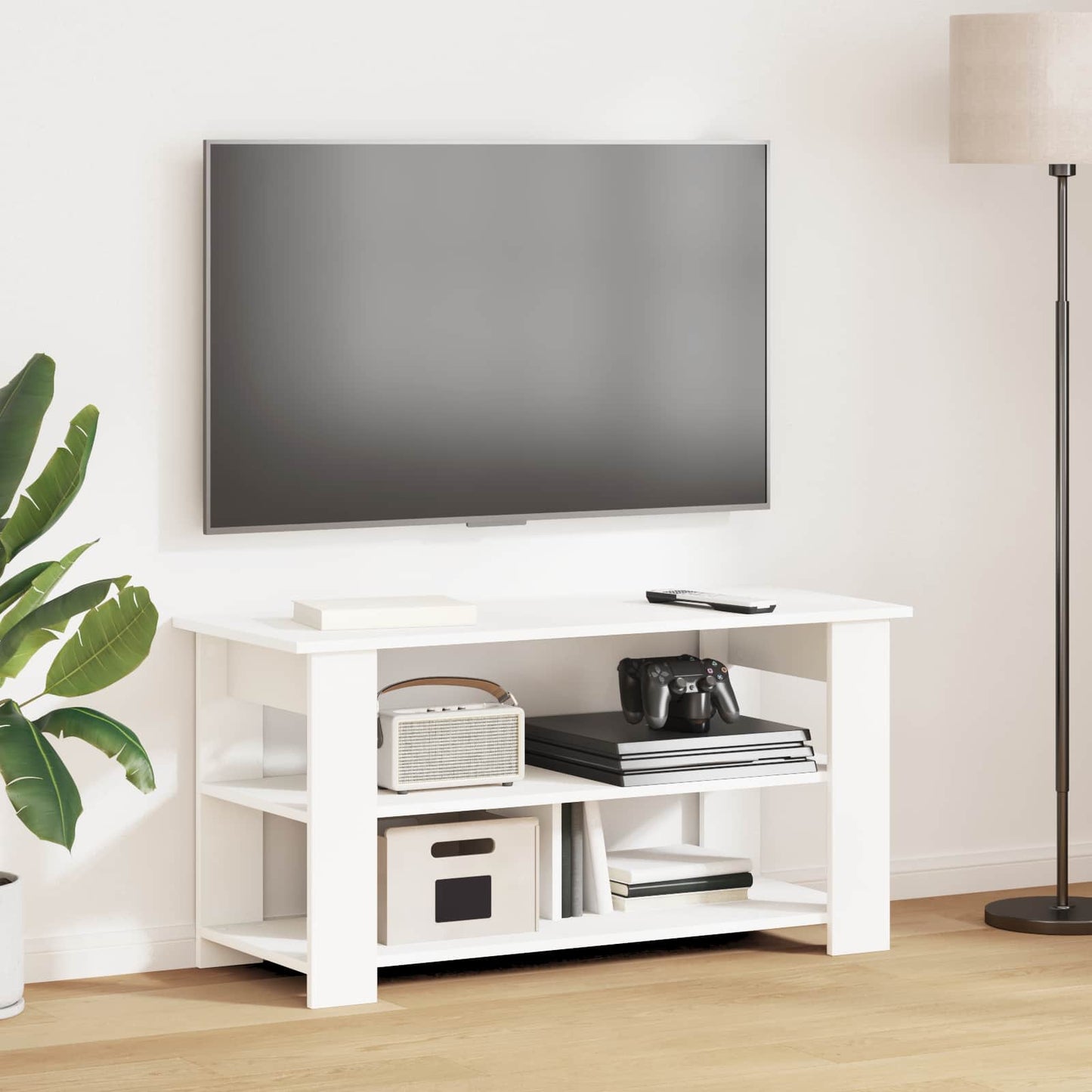 TV stand Hvid 100 x 40 x 50 cm