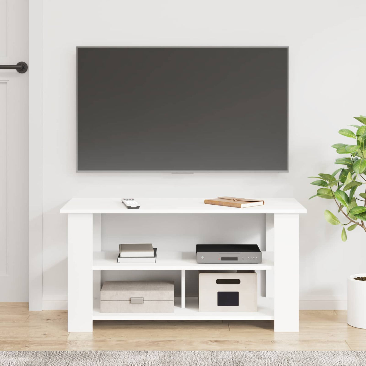 TV stand Hvid 100 x 40 x 50 cm