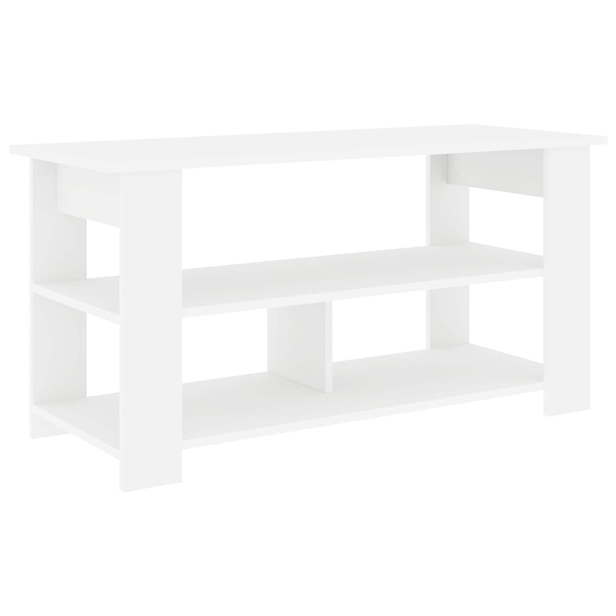 TV stand Hvid 100 x 40 x 50 cm