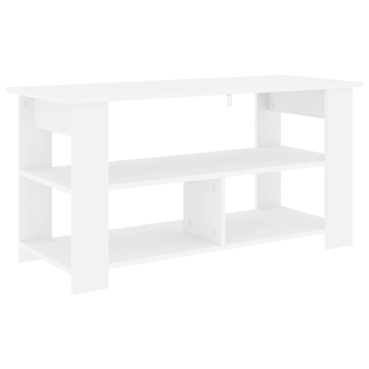 TV stand Hvid 100 x 40 x 50 cm
