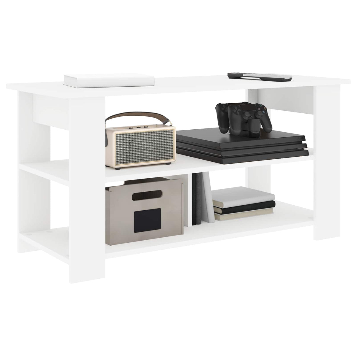 TV stand Hvid 100 x 40 x 50 cm