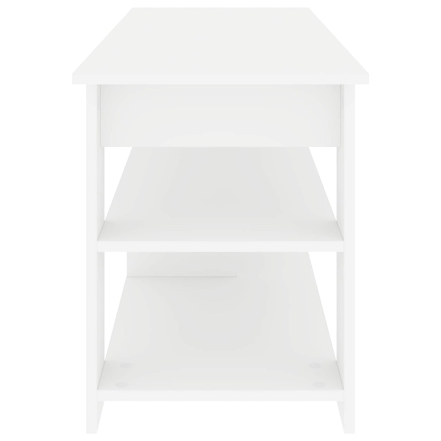 TV stand Hvid 100 x 40 x 50 cm