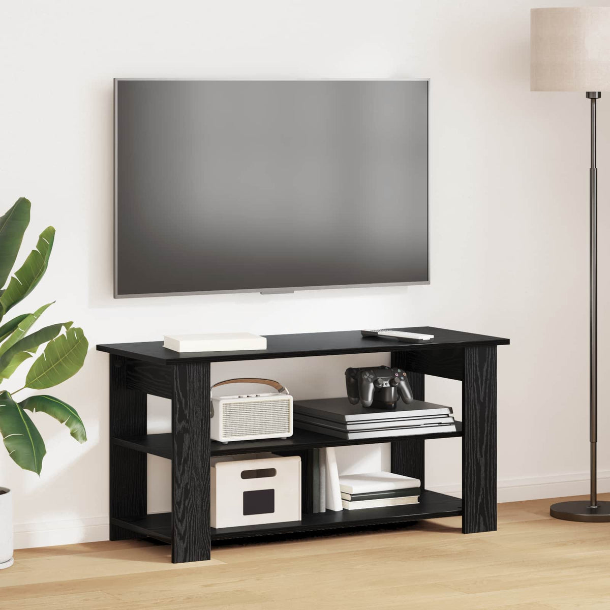 TV stand Sort eg 100 x 40 x 50 cm