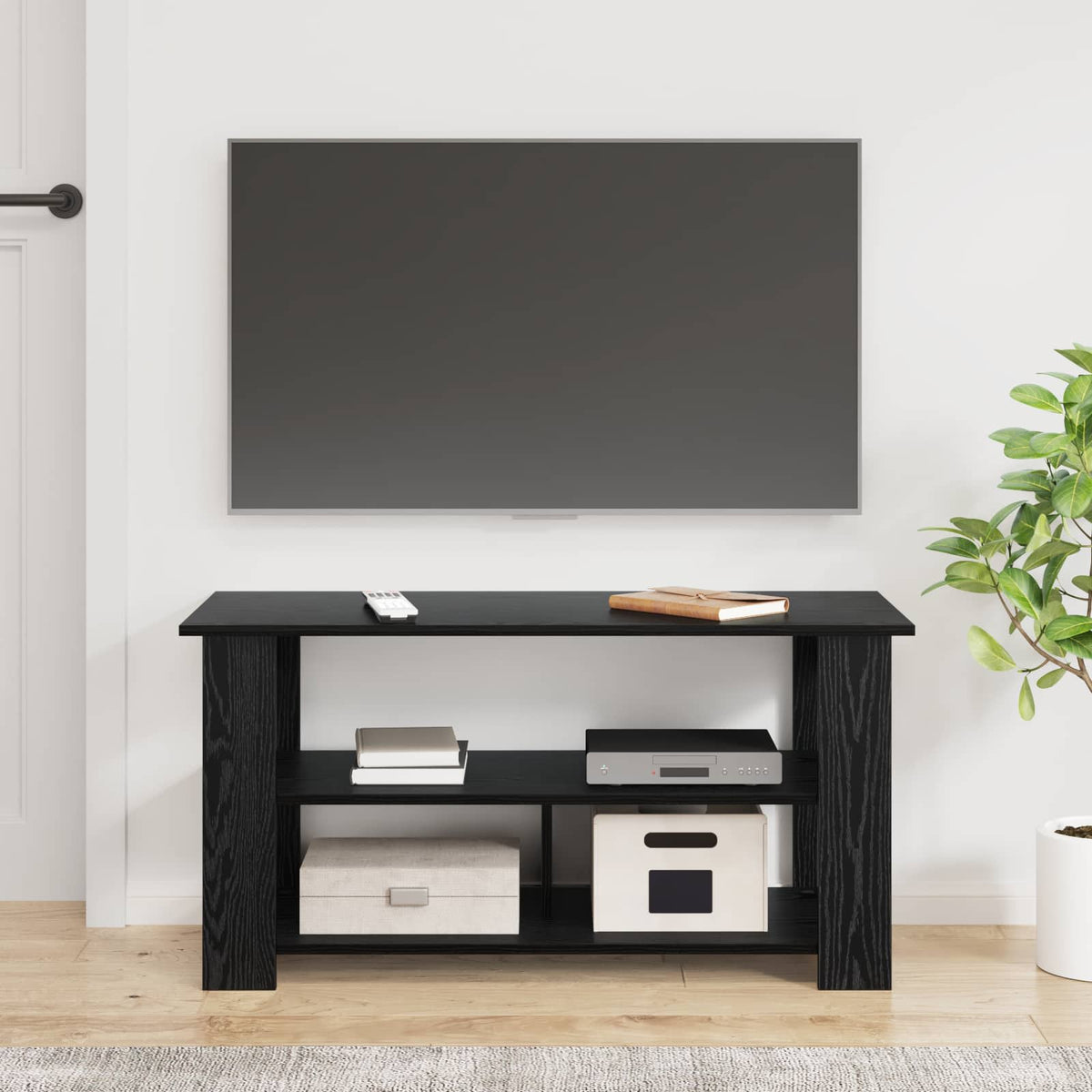 TV stand Sort eg 100 x 40 x 50 cm