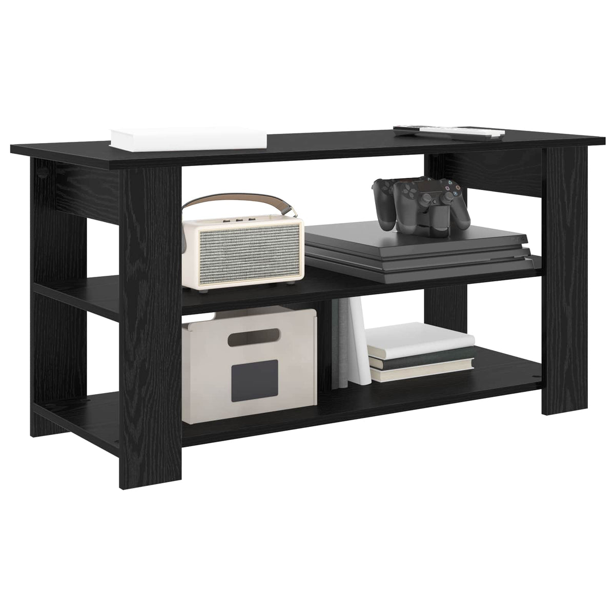 TV stand Sort eg 100 x 40 x 50 cm