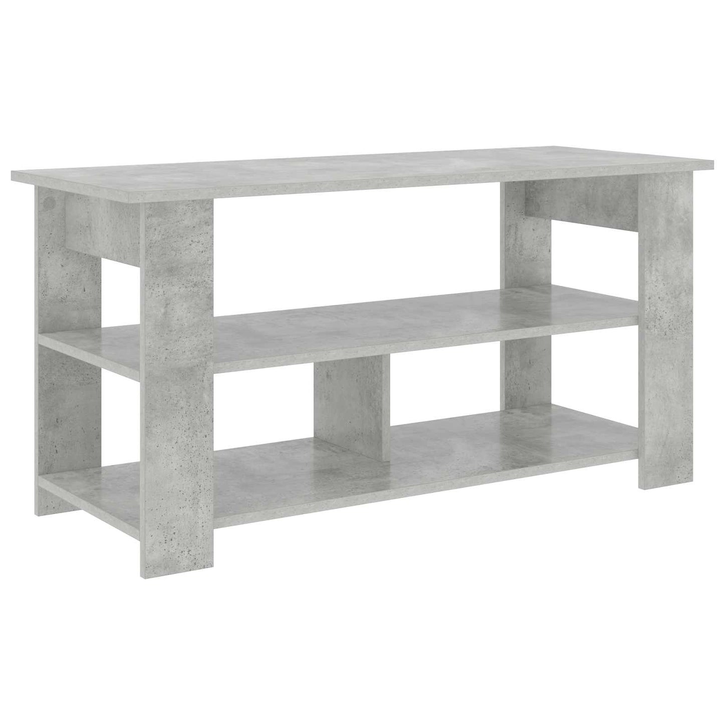 TV stand Beton Grå 100 x 40 x 50 cm