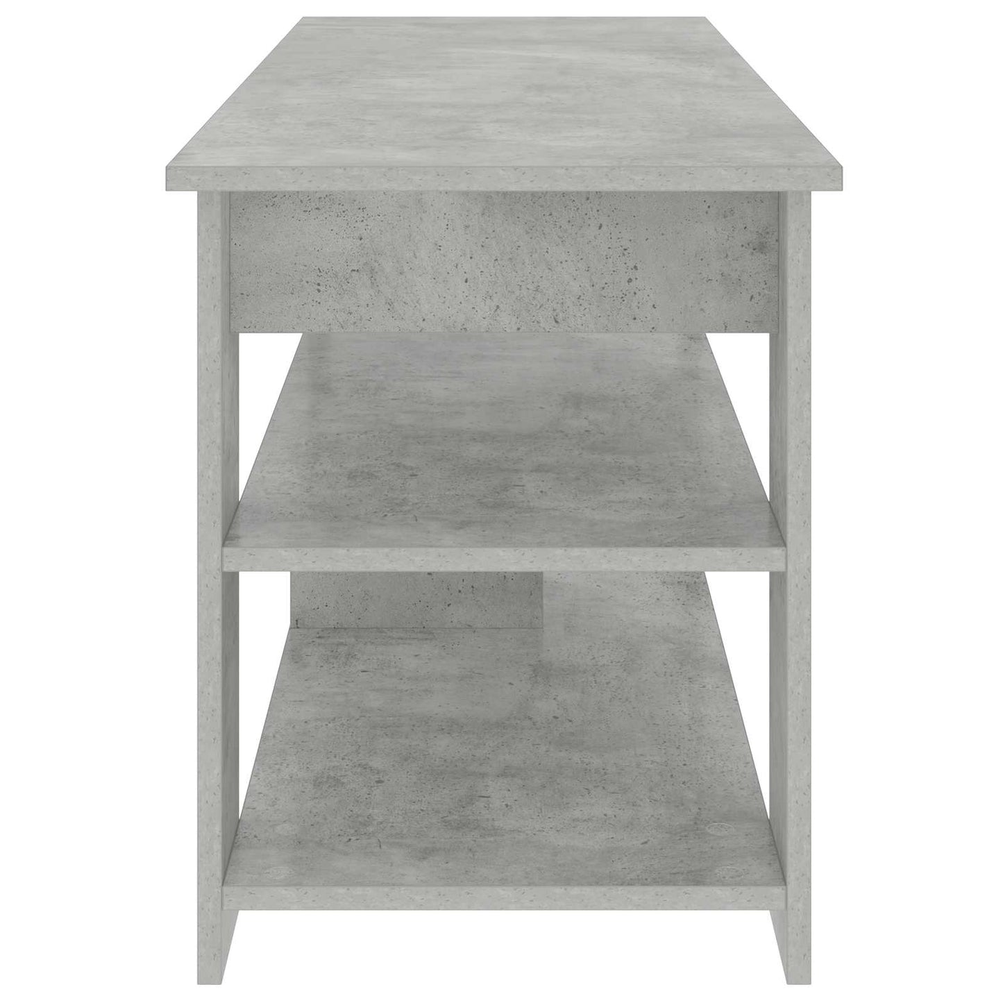TV stand Beton Grå 100 x 40 x 50 cm