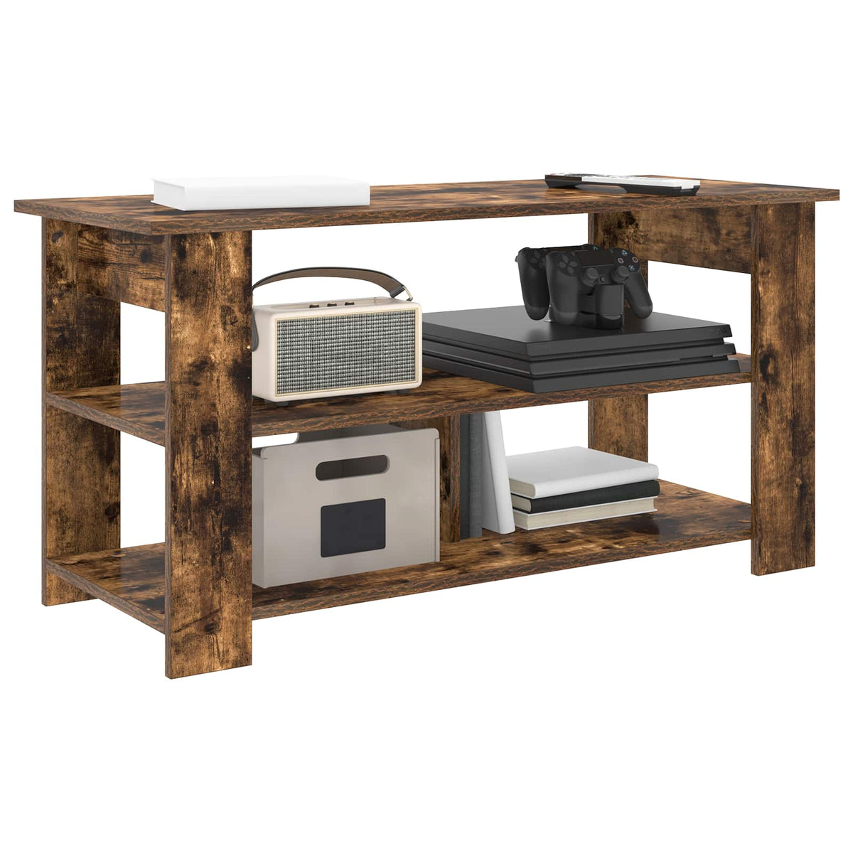 TV stand Røget eg 100 x 40 x 50 cm