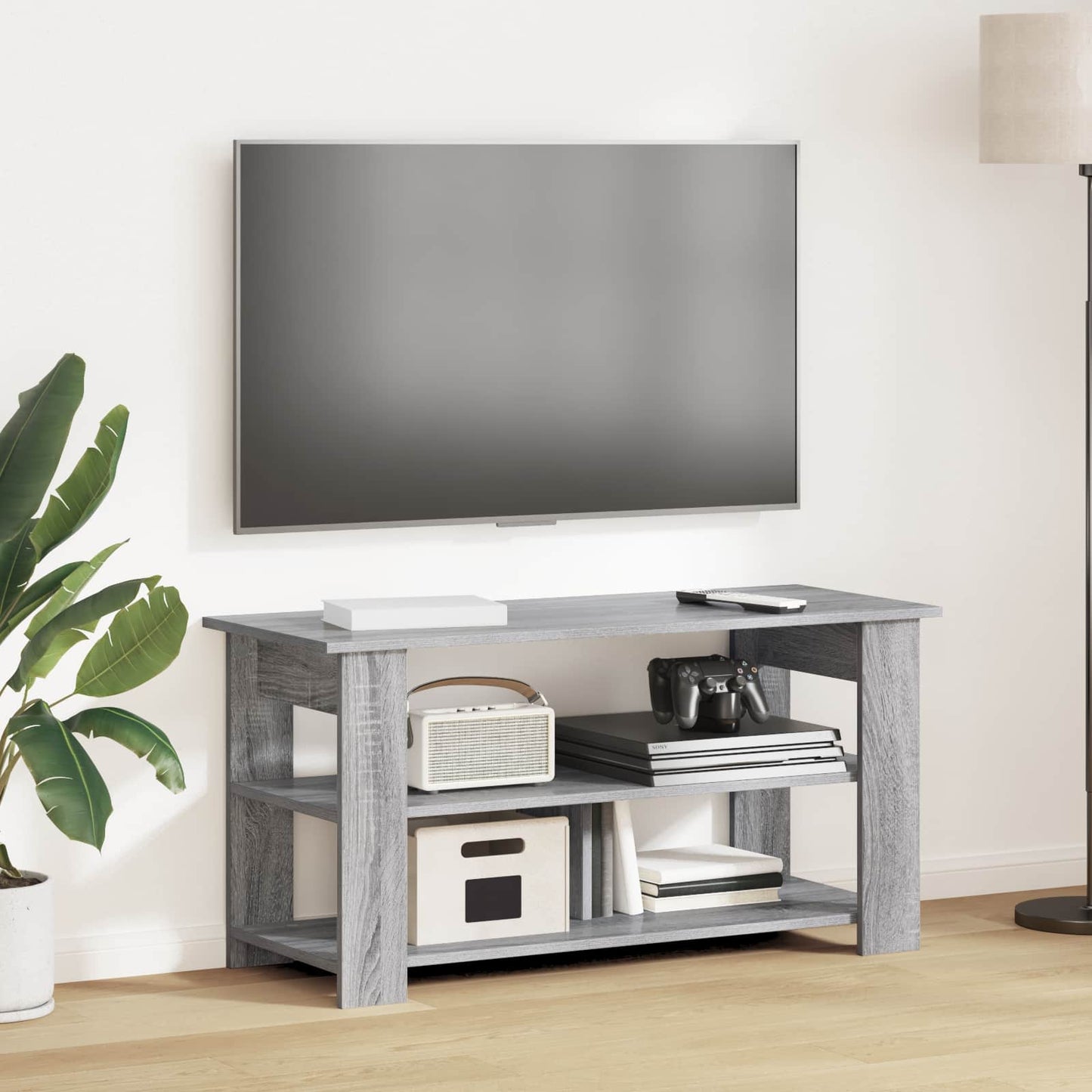 TV stand Grå Sonoma 100 x 40 x 50 cm