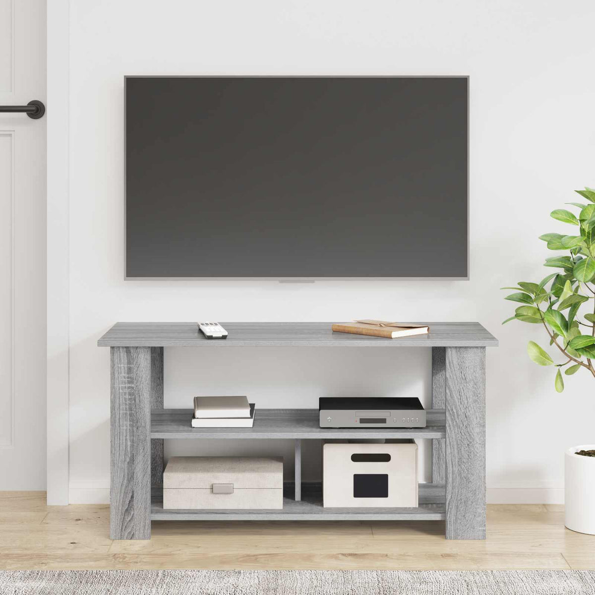 TV stand Grå Sonoma 100 x 40 x 50 cm