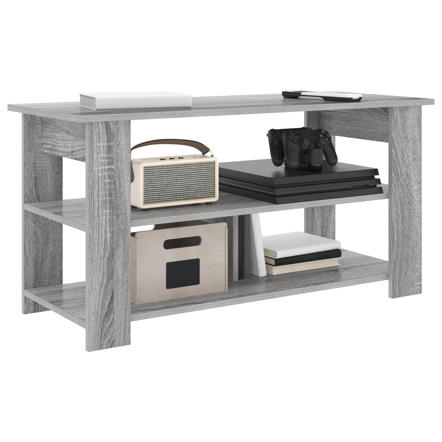 TV stand Grå Sonoma 100 x 40 x 50 cm