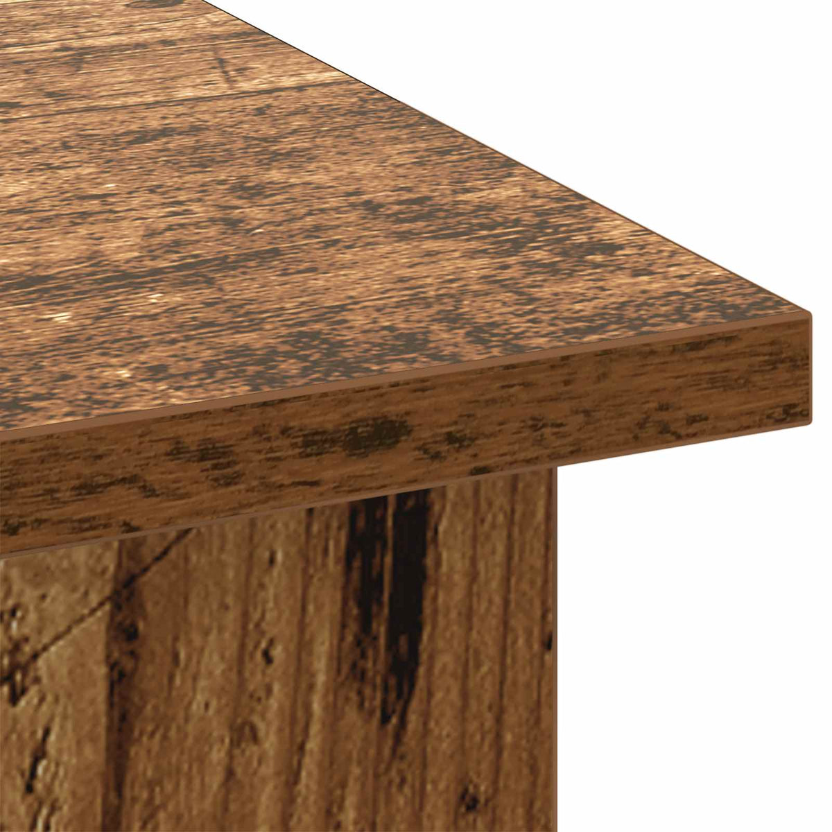 TV stand Gammelt træ 100 x 40 x 50 cm
