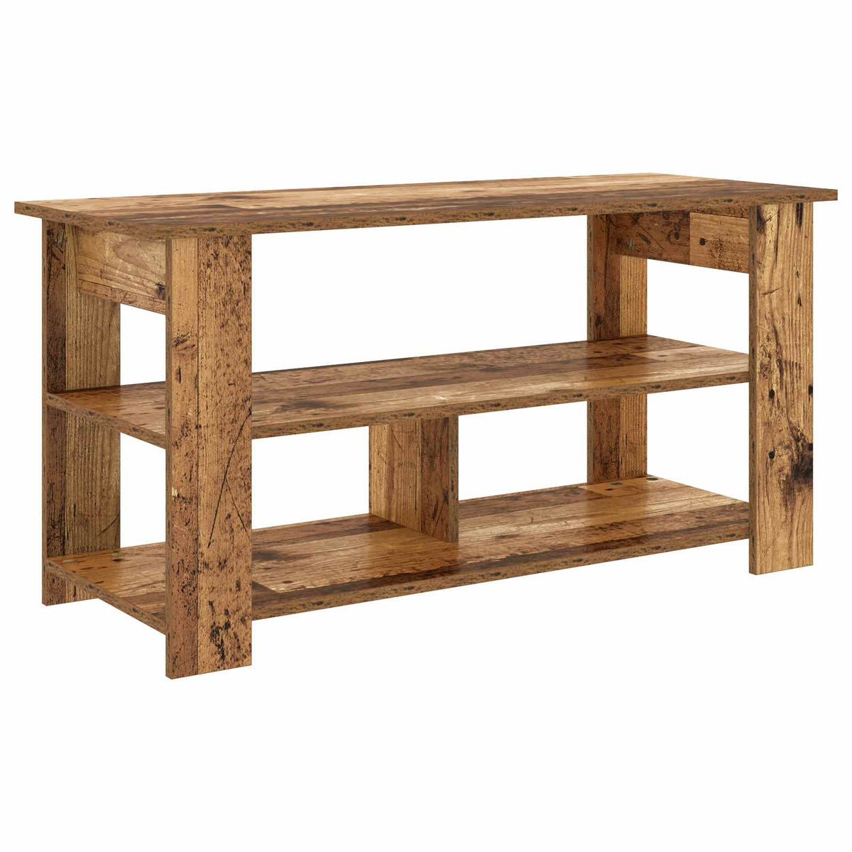 TV stand Gammelt træ 100 x 40 x 50 cm