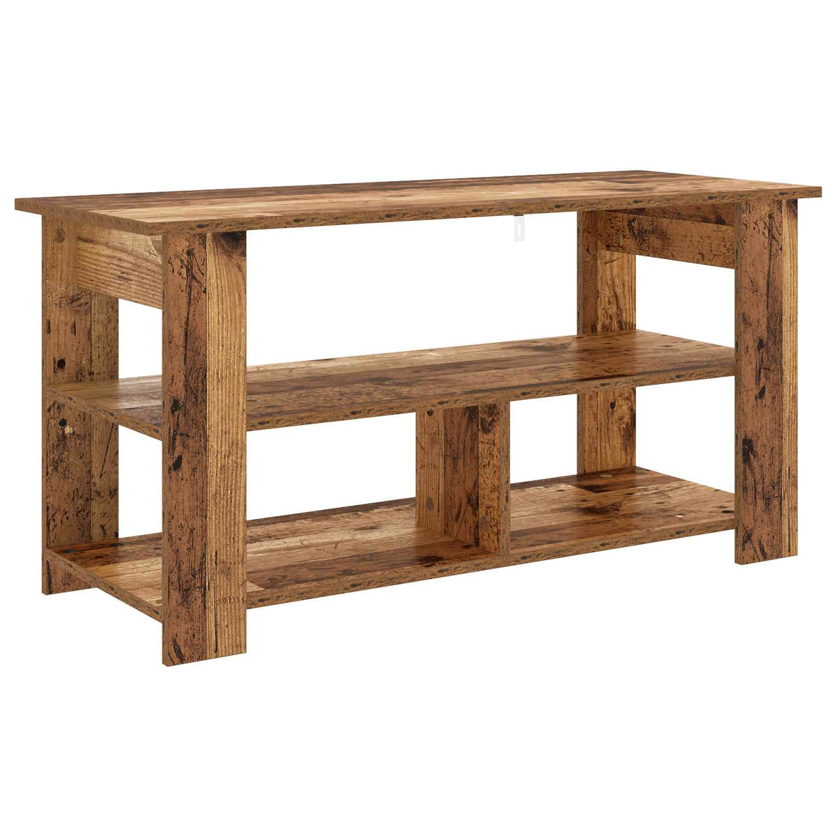 TV stand Gammelt træ 100 x 40 x 50 cm