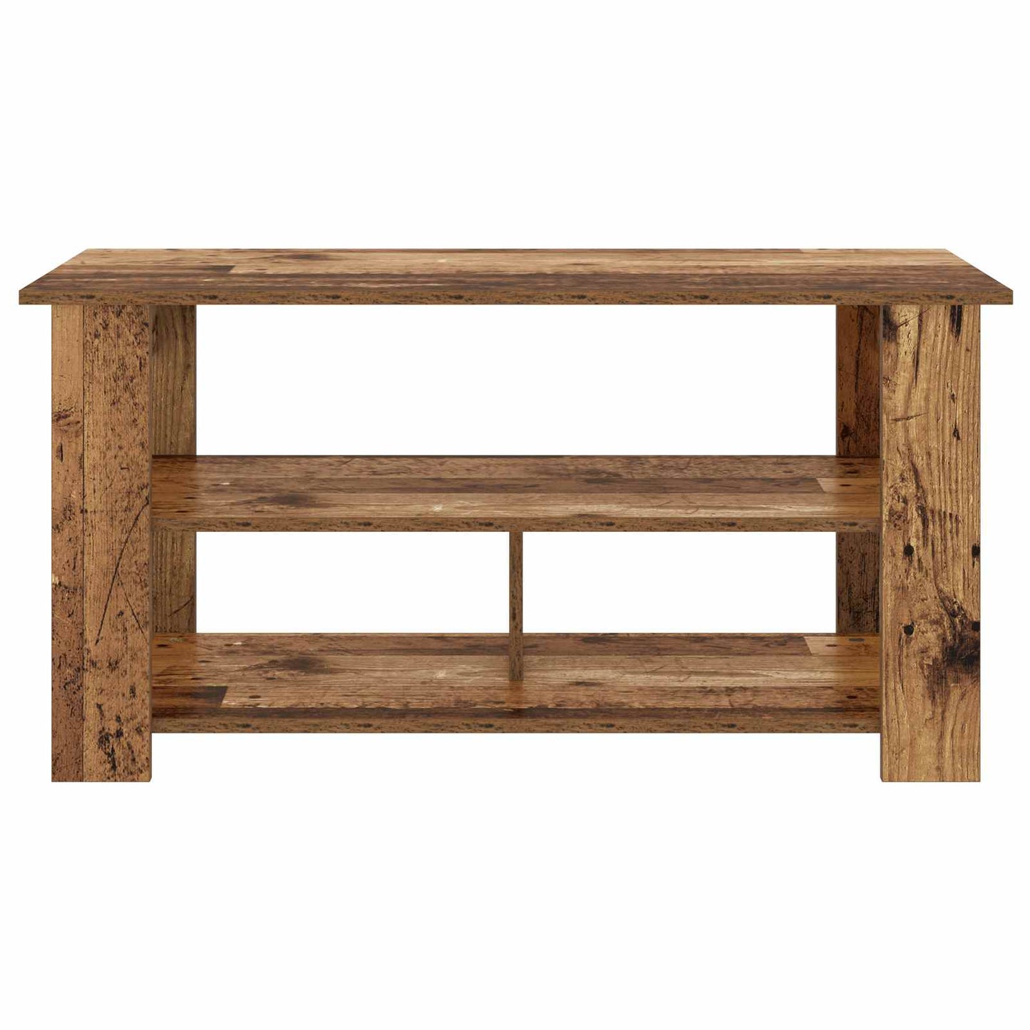 TV stand Gammelt træ 100 x 40 x 50 cm