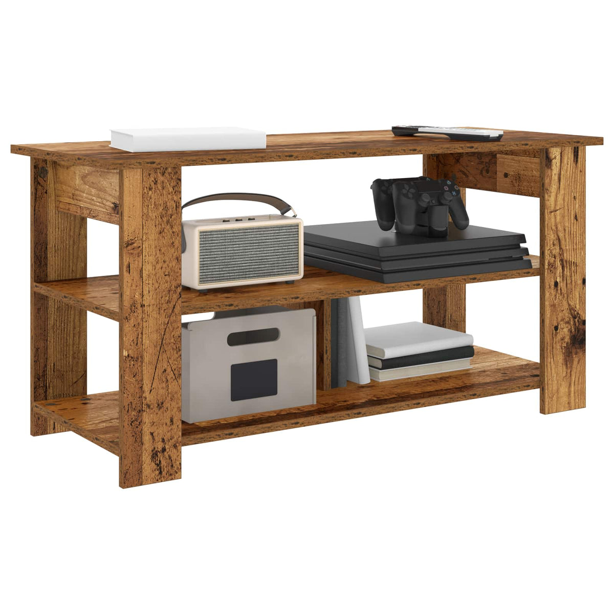 TV stand Gammelt træ 100 x 40 x 50 cm
