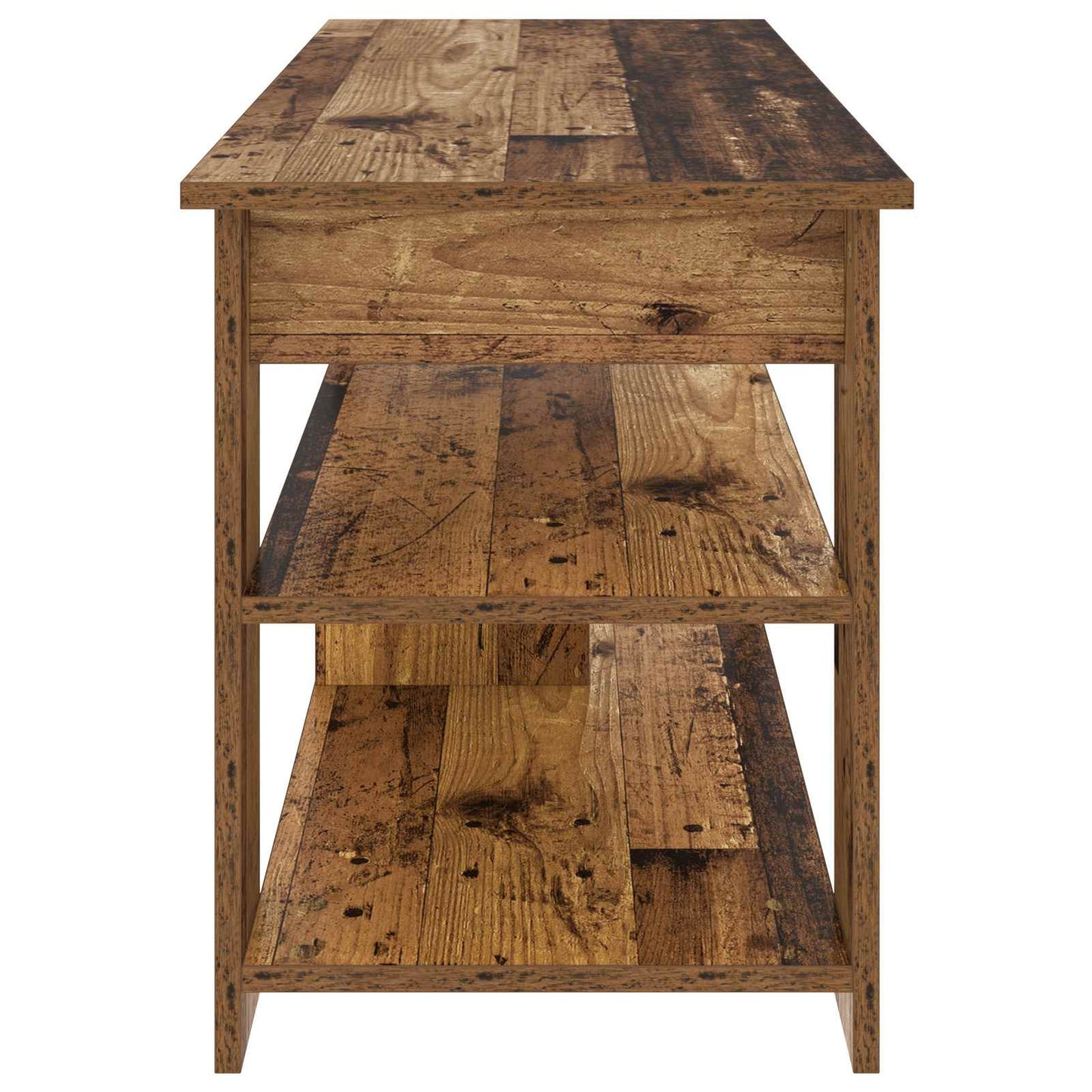 TV stand Gammelt træ 100 x 40 x 50 cm
