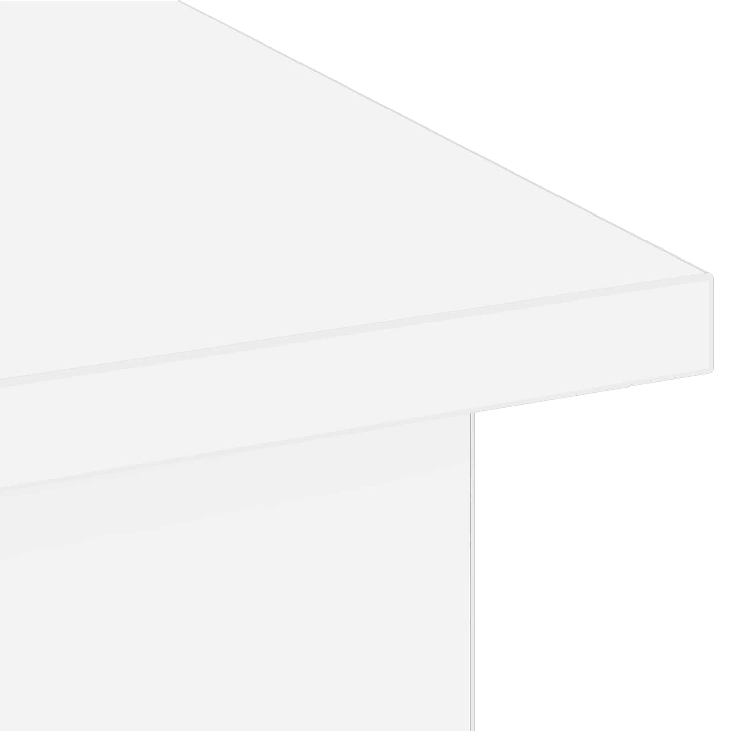 TV stand Hvid 96 x 35 x 33,5 cm