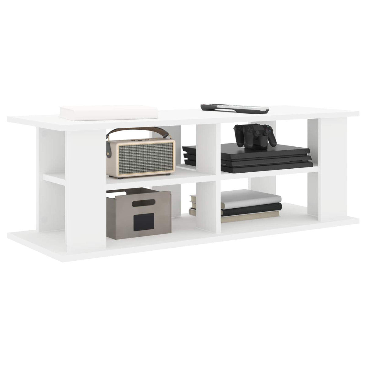 TV stand Hvid 96 x 35 x 33,5 cm