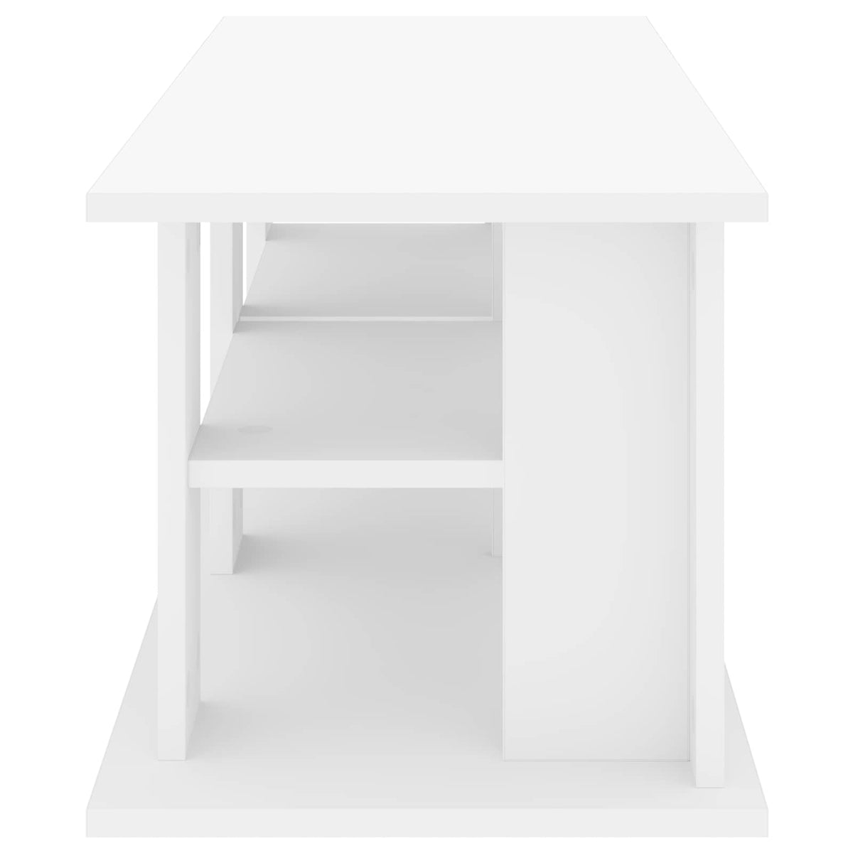 TV stand Hvid 96 x 35 x 33,5 cm