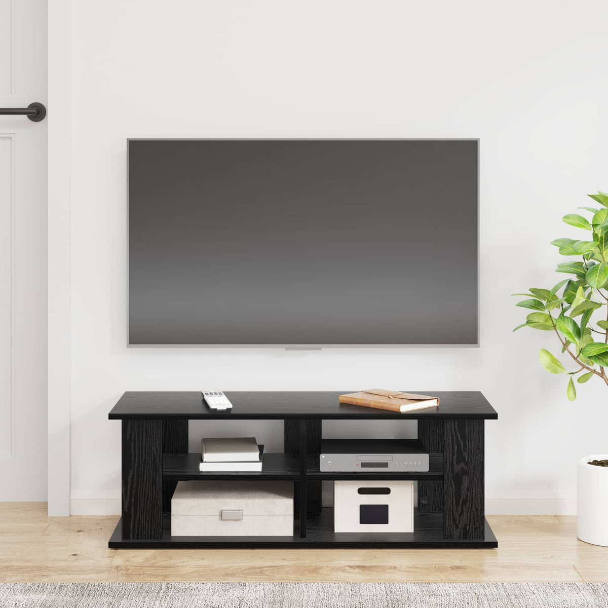 TV stand Sort eg 96 x 35 x 33,5 cm