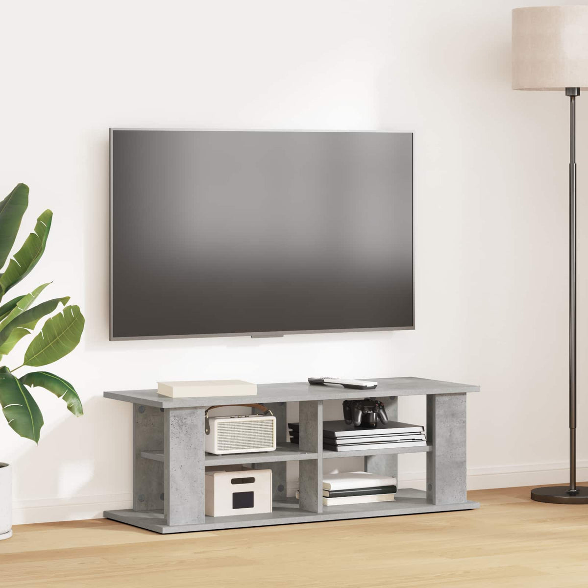 TV stand Beton Grå 96 x 35 x 33,5 cm