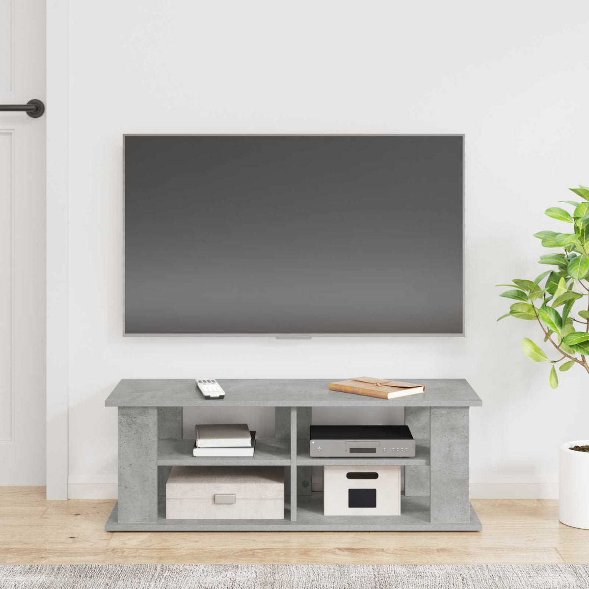 TV stand Beton Grå 96 x 35 x 33,5 cm