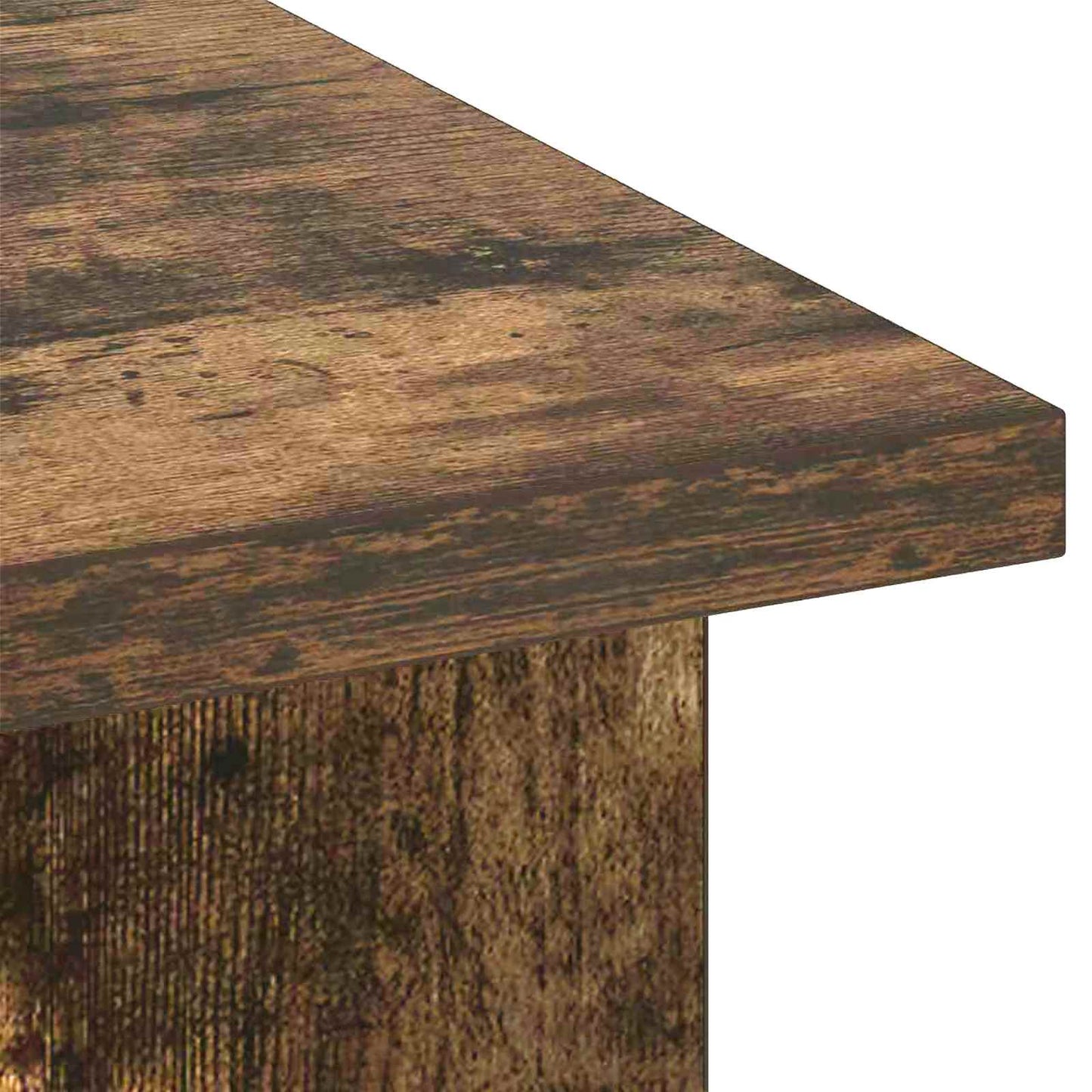 TV stand Røget eg 96 x 35 x 33,5 cm