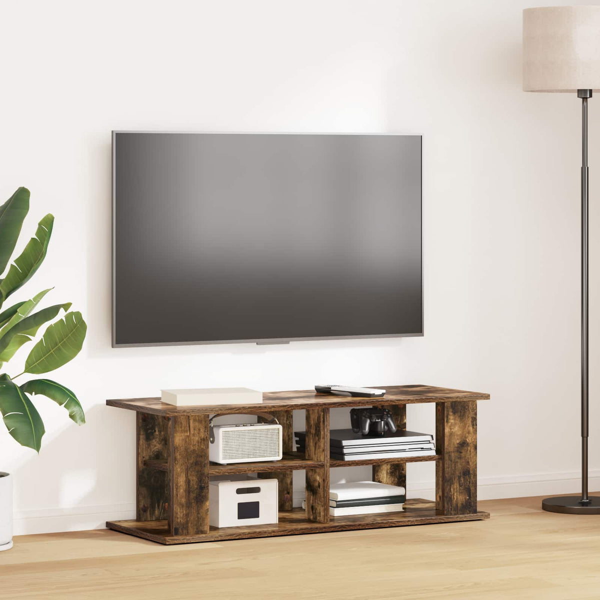 TV stand Røget eg 96 x 35 x 33,5 cm