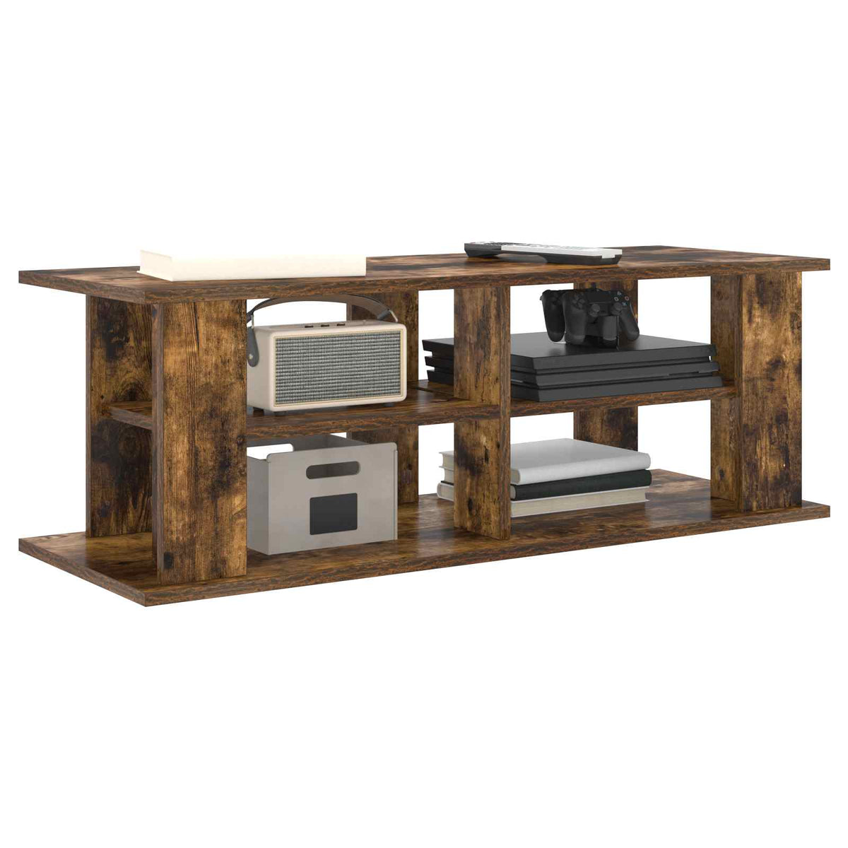 TV stand Røget eg 96 x 35 x 33,5 cm