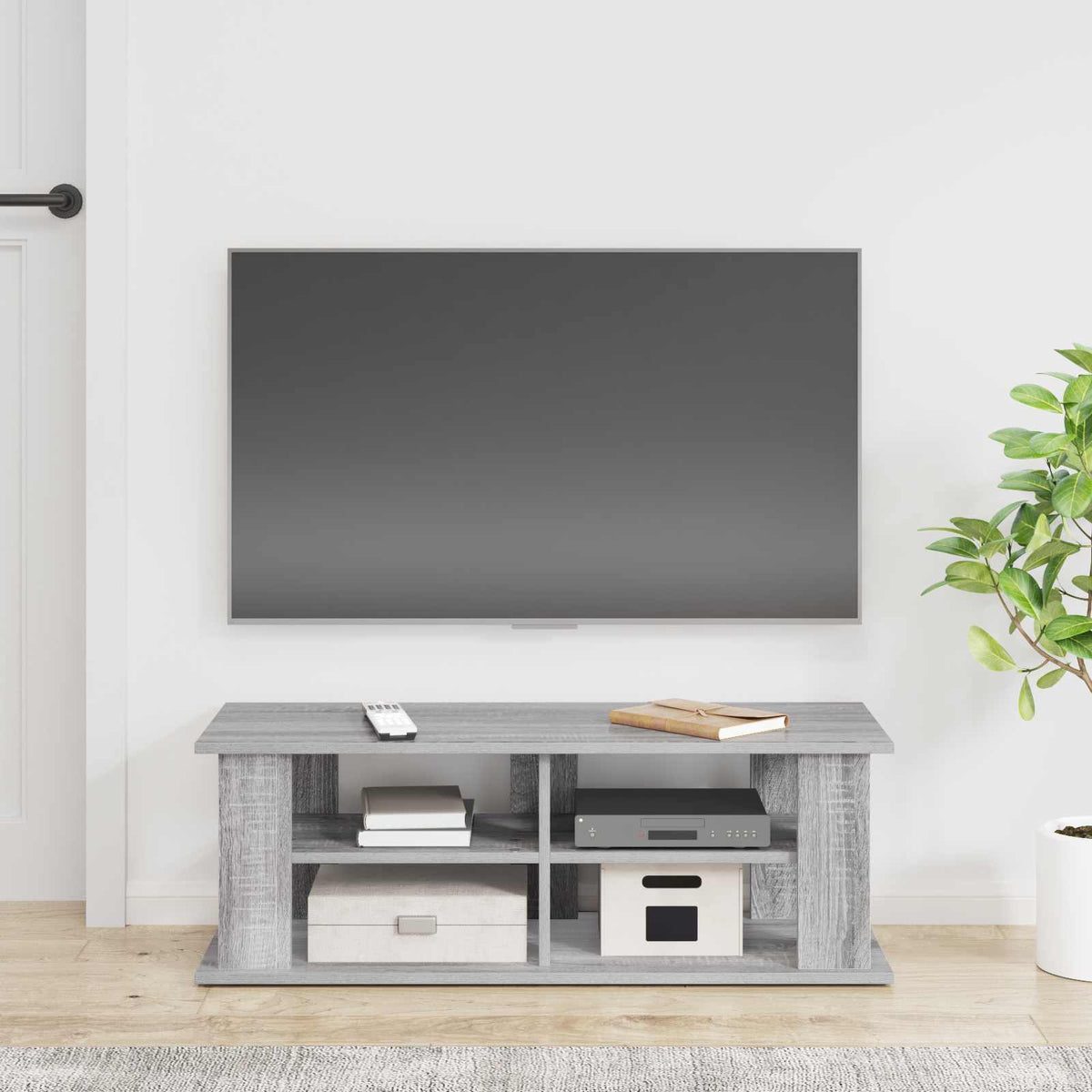 TV stand Grå Sonoma 96 x 35 x 33,5 cm