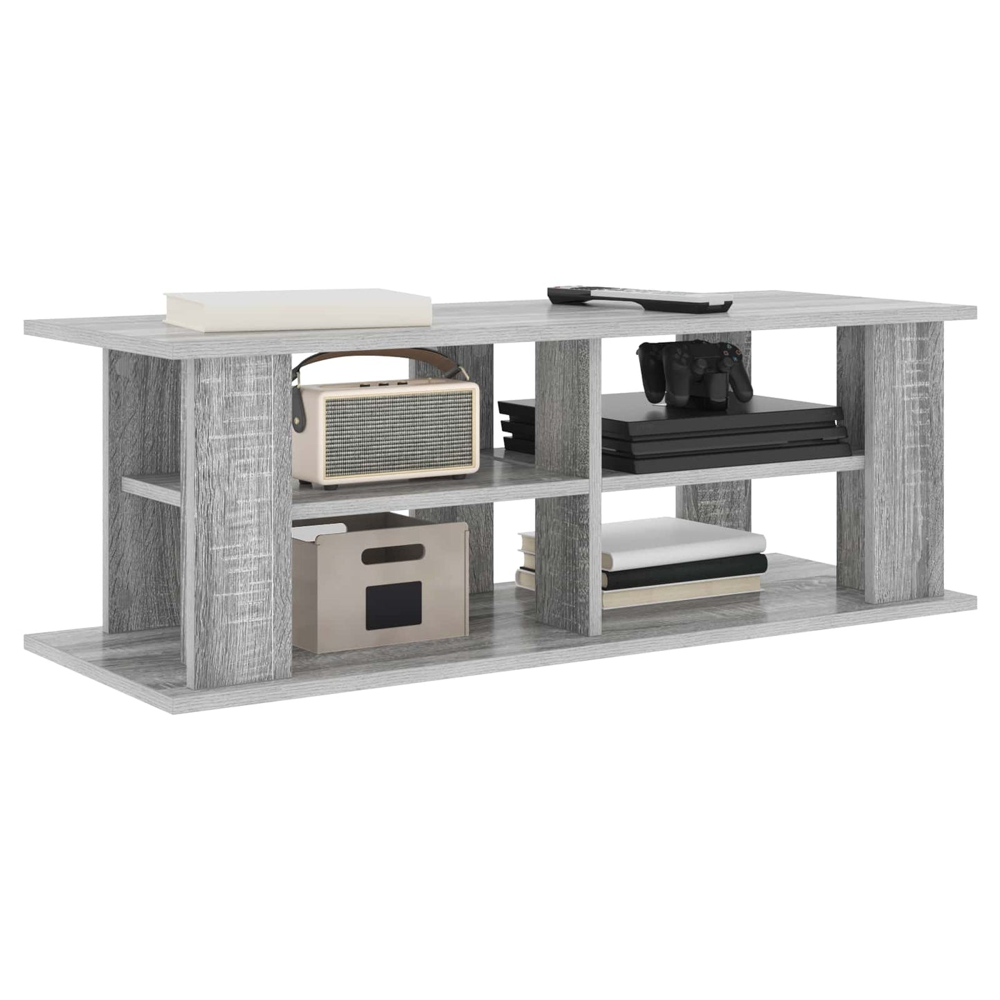 TV stand Grå Sonoma 96 x 35 x 33,5 cm