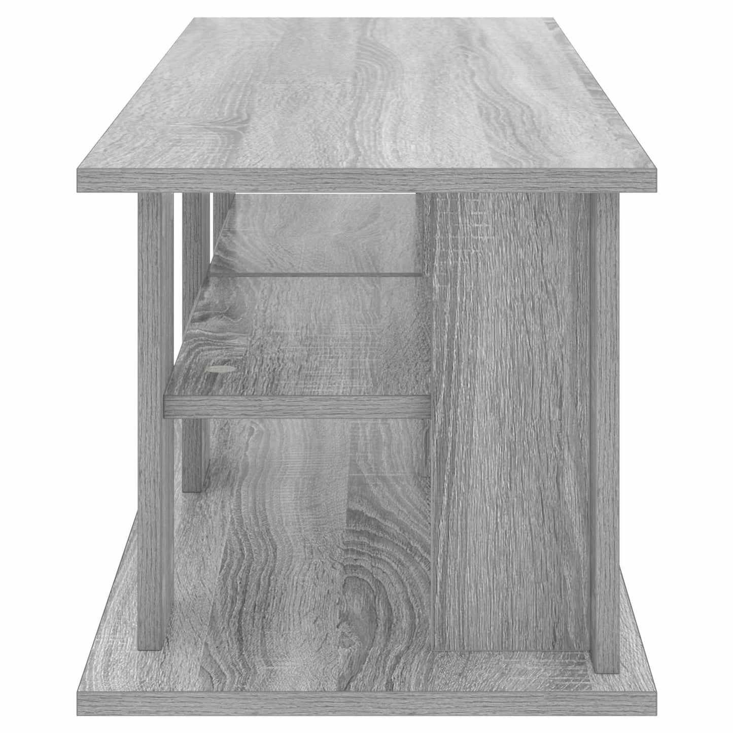 TV stand Grå Sonoma 96 x 35 x 33,5 cm